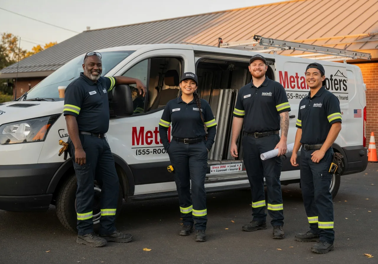Metal Roofing Installation company in Porterville, MS